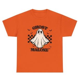Ghost “Post” Malone Halloween Graphic Tee